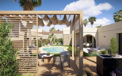 Nouvelle construction - Villa - Baños y Mendigo - Altaona Golf