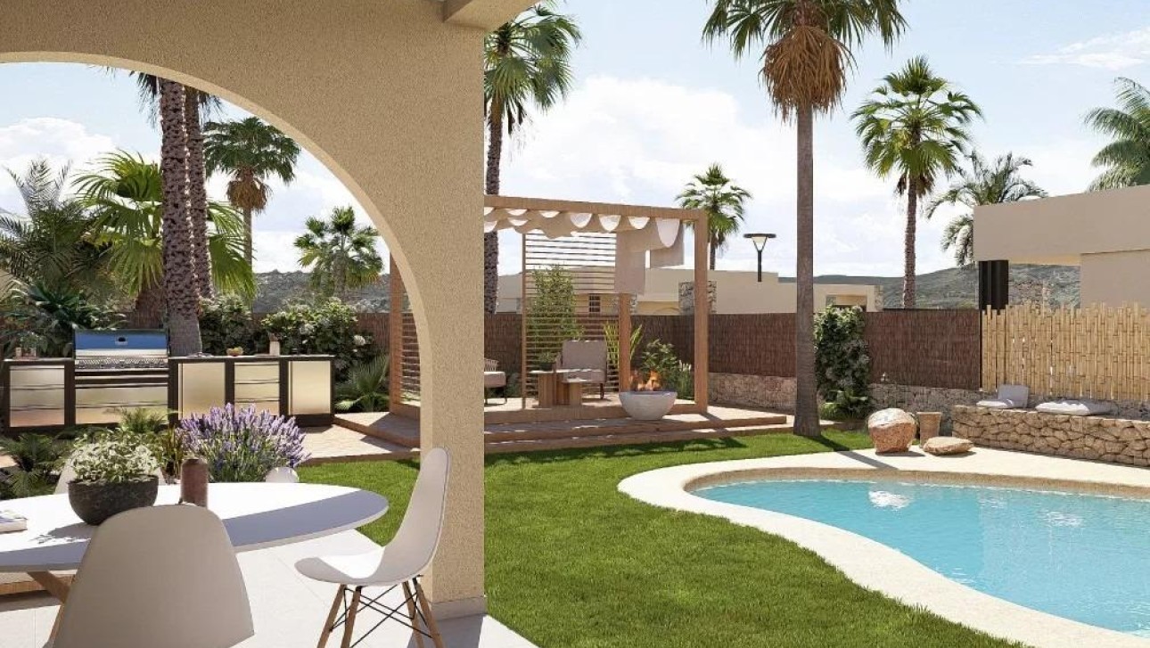 Nouvelle construction - Villa - Baños y Mendigo - Altaona Golf