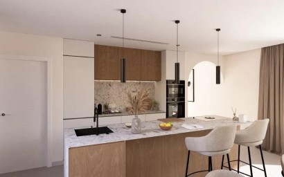 Nouvelle construction - Villa - Baños y Mendigo - Altaona Golf