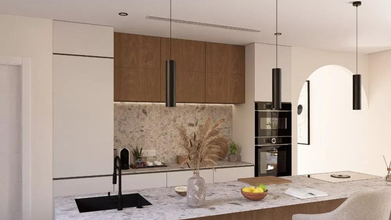 Nouvelle construction - Villa - Baños y Mendigo - Altaona Golf