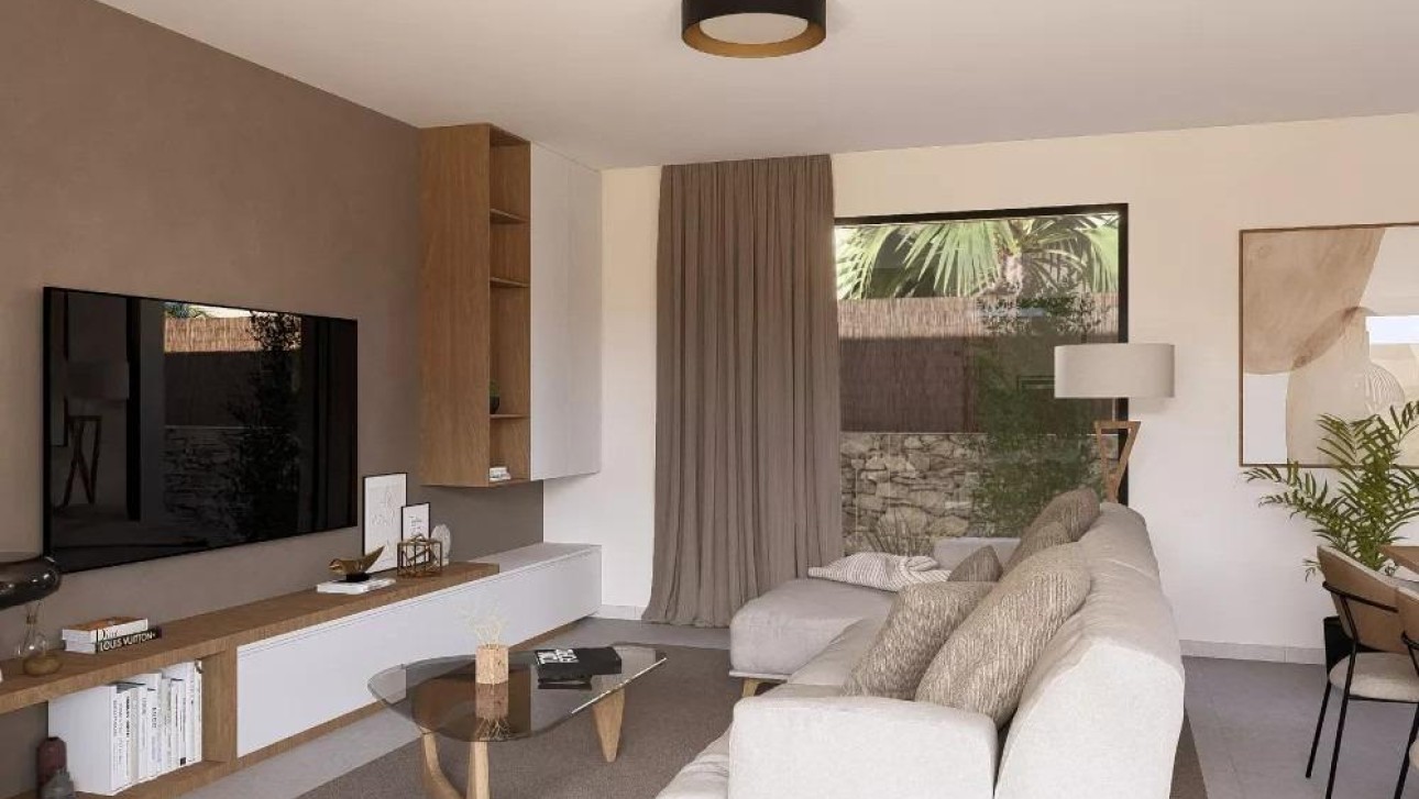 Nouvelle construction - Villa - Baños y Mendigo - Altaona Golf