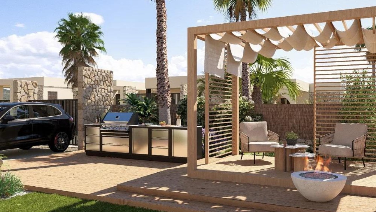 Nouvelle construction - Villa - Baños y Mendigo - Altaona Golf