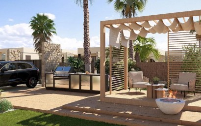 Nouvelle construction - Villa - Baños y Mendigo - Altaona Golf