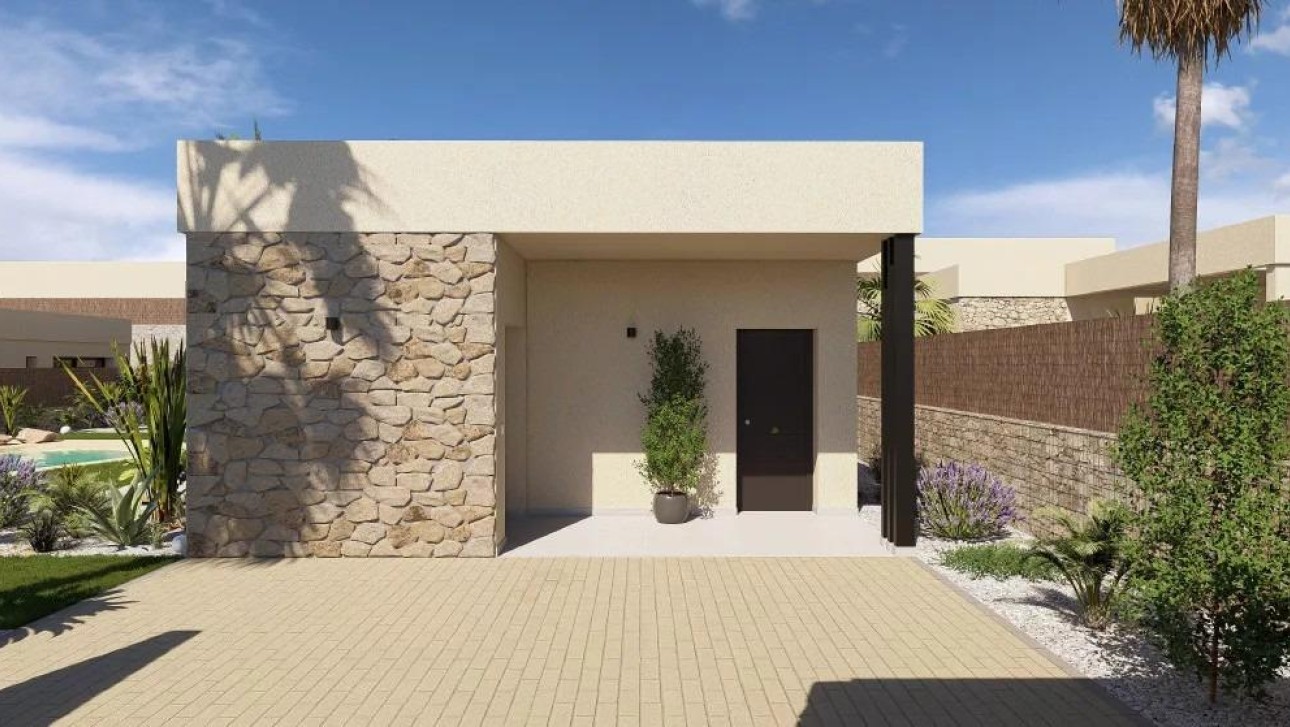 Nouvelle construction - Villa - Baños y Mendigo - Altaona Golf