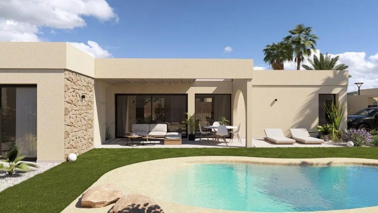 Nouvelle construction - Villa - Baños y Mendigo - Altaona Golf