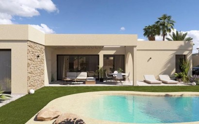 Nouvelle construction - Villa - Baños y Mendigo - Altaona Golf