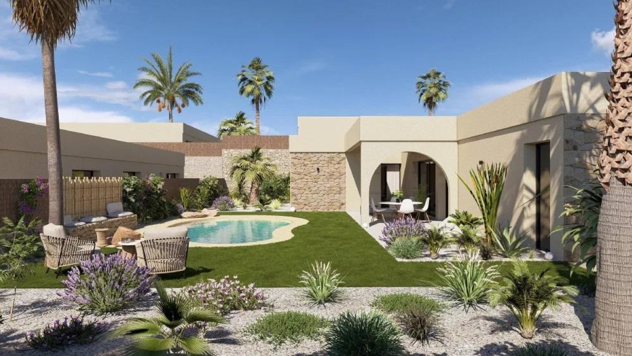 Nouvelle construction - Villa - Baños y Mendigo - Altaona Golf