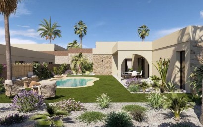 Nouvelle construction - Villa - Baños y Mendigo - Altaona Golf