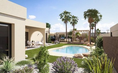 Nouvelle construction - Villa - Baños y Mendigo - Altaona Golf