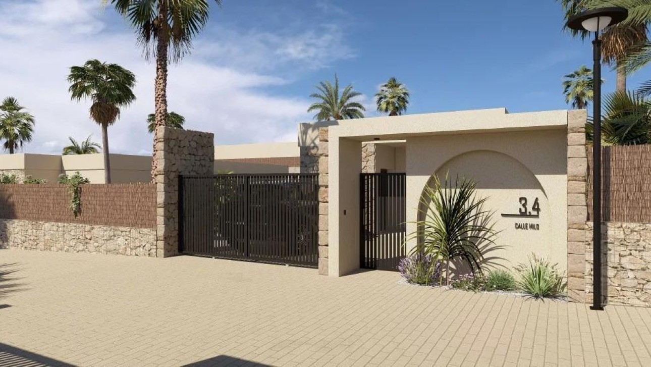 Nouvelle construction - Villa - Baños y Mendigo - Altaona Golf