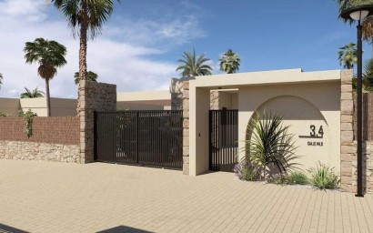 Nouvelle construction - Villa - Baños y Mendigo - Altaona Golf