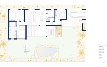 Nouvelle construction - Villa - Baños y Mendigo - Altaona Golf