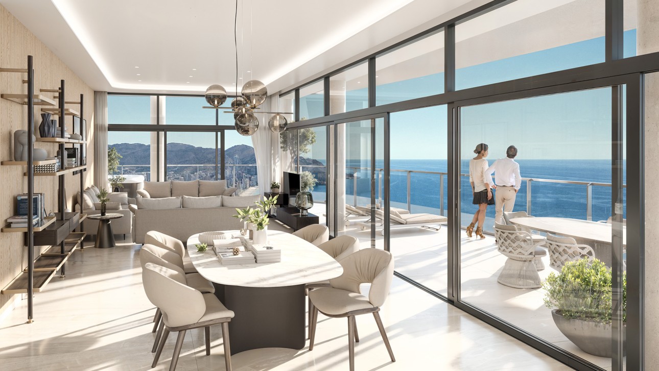 Nouvelle construction - Apartment - Benidorm - Spain