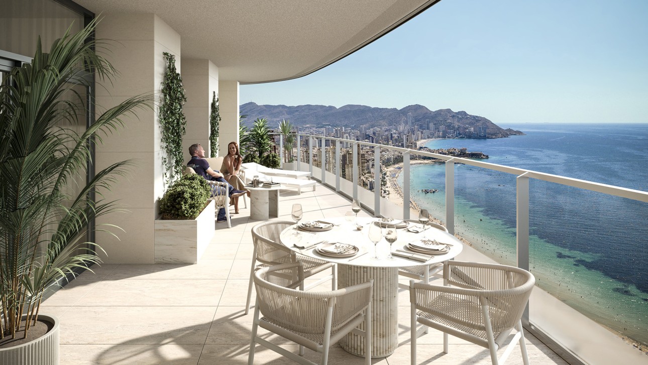 Nouvelle construction - Apartment - Benidorm - Spain
