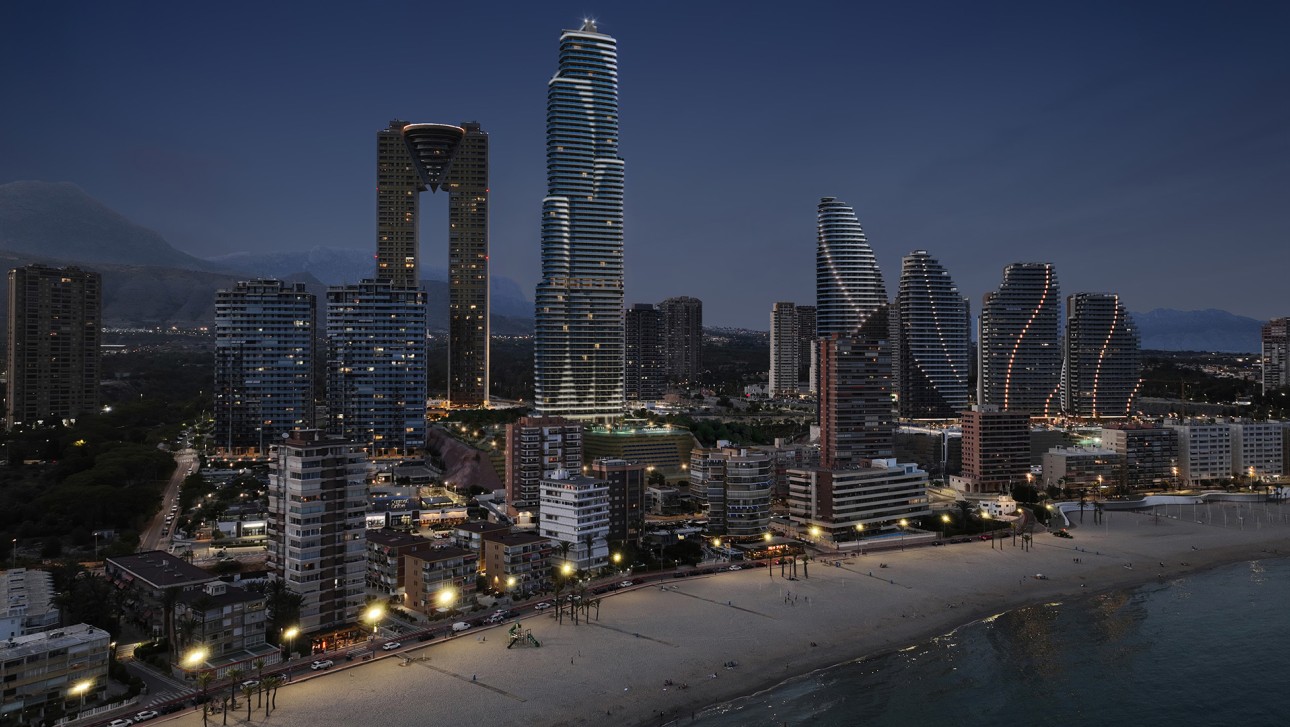 Obra nueva - Apartment - Benidorm - Spain