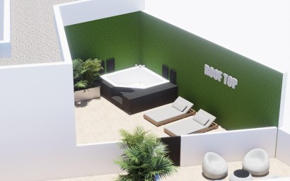 New Build - Apartment - Torrevieja - pueblo