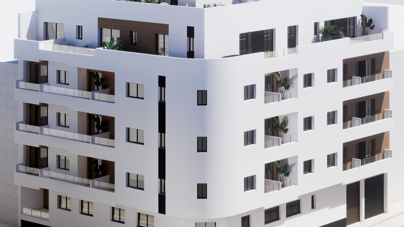New Build - Apartment - Torrevieja - pueblo