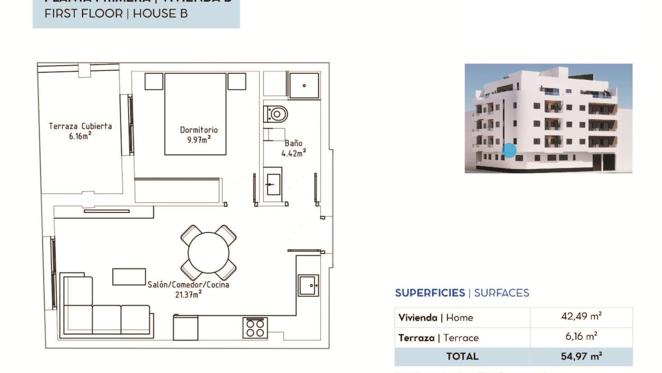 New Build - Apartment - Torrevieja - pueblo