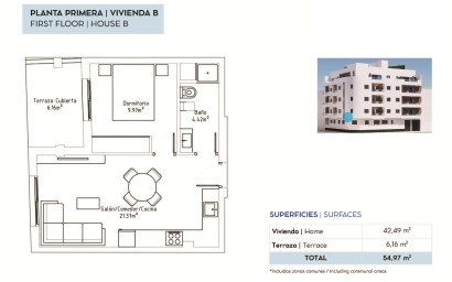 New Build - Apartment - Torrevieja - pueblo