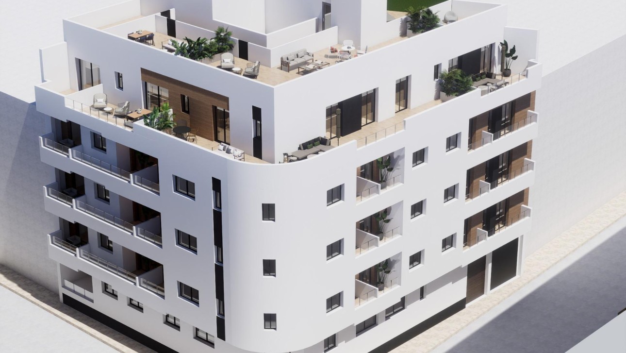 New Build - Penthouse - Torrevieja - pueblo