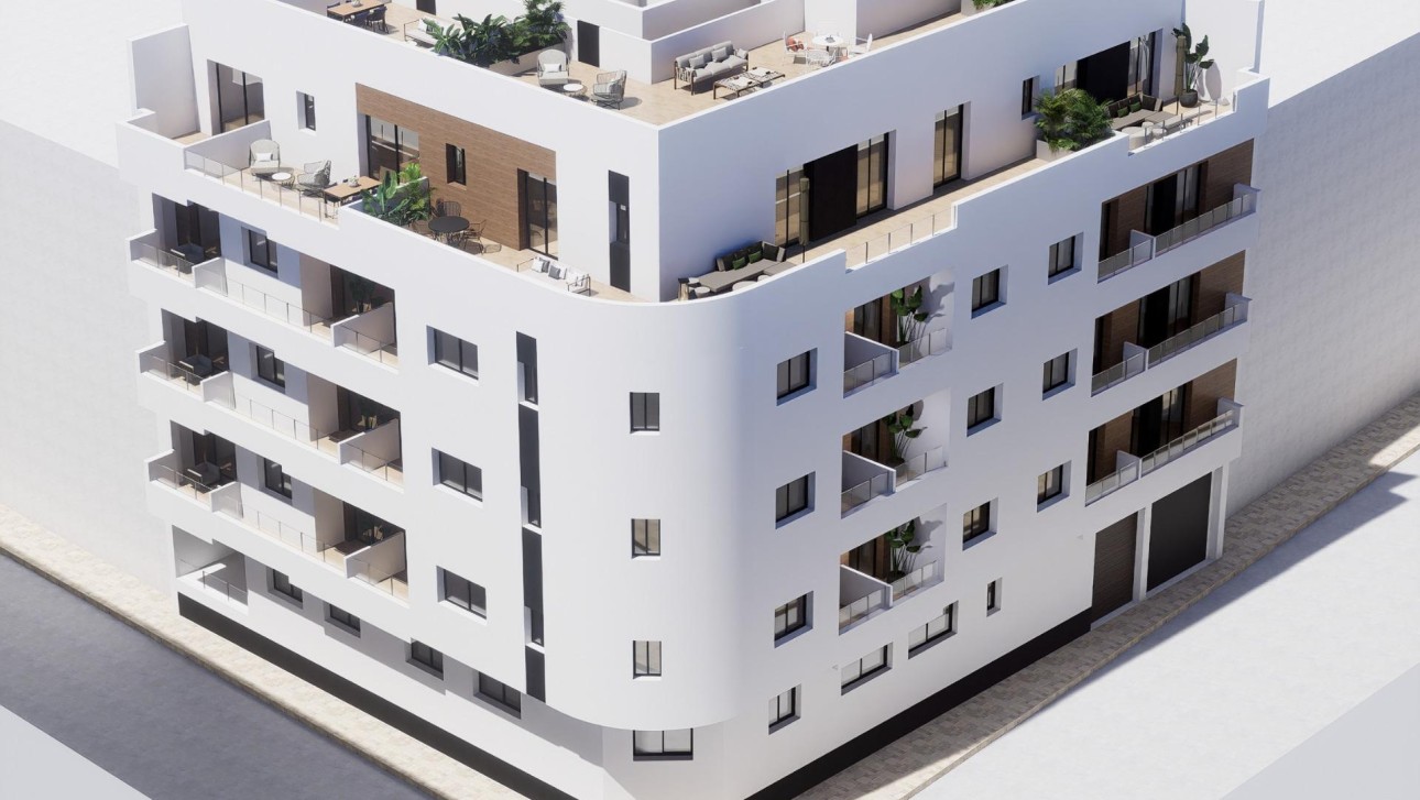New Build - Penthouse - Torrevieja - pueblo