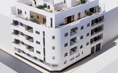 New Build - Penthouse - Torrevieja - pueblo