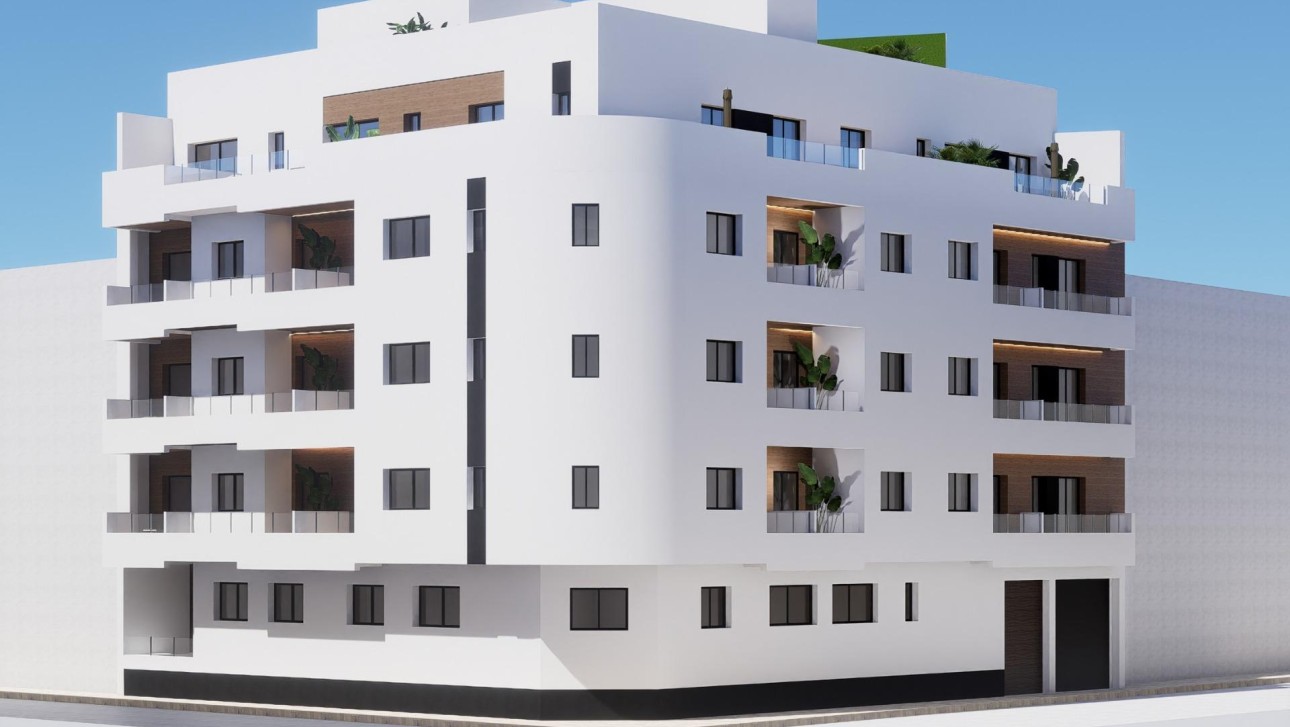 New Build - Penthouse - Torrevieja - pueblo