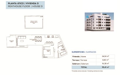 New Build - Penthouse - Torrevieja - pueblo