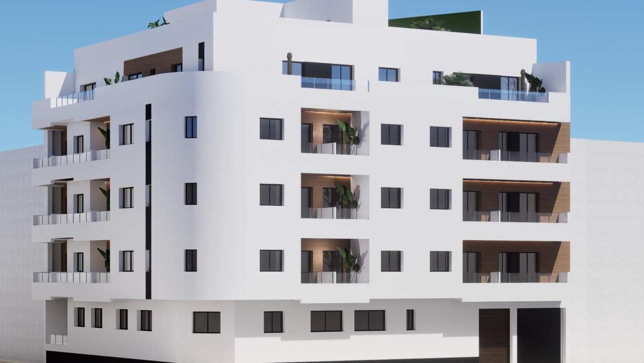 New Build - Penthouse - Torrevieja - pueblo