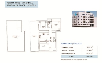 New Build - Penthouse - Torrevieja - pueblo