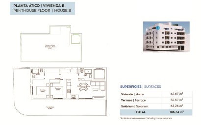 New Build - Penthouse - Torrevieja - pueblo