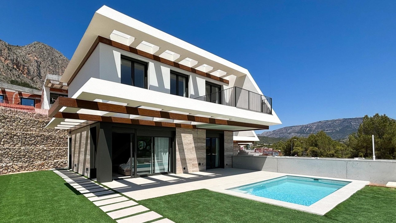 New Build - Villa - Polop - PAU 1