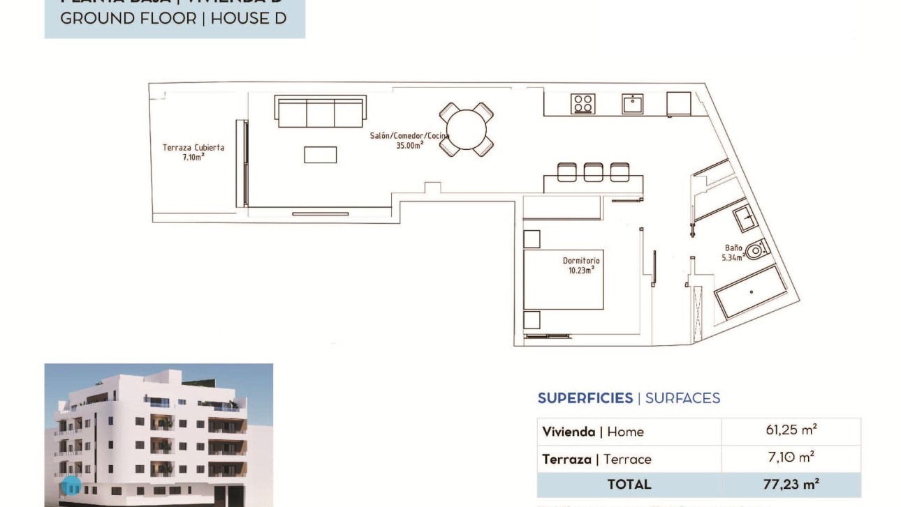 New Build - Apartment - Torrevieja - pueblo