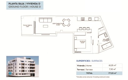 New Build - Apartment - Torrevieja - pueblo
