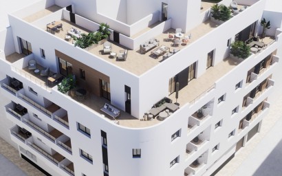 New Build - Apartment - Torrevieja - pueblo