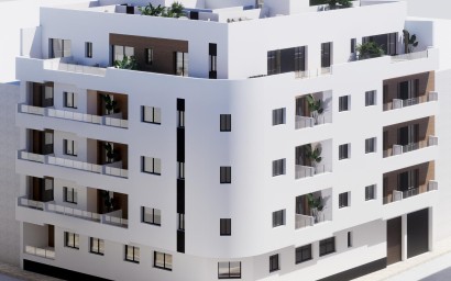 New Build - Apartment - Torrevieja - pueblo