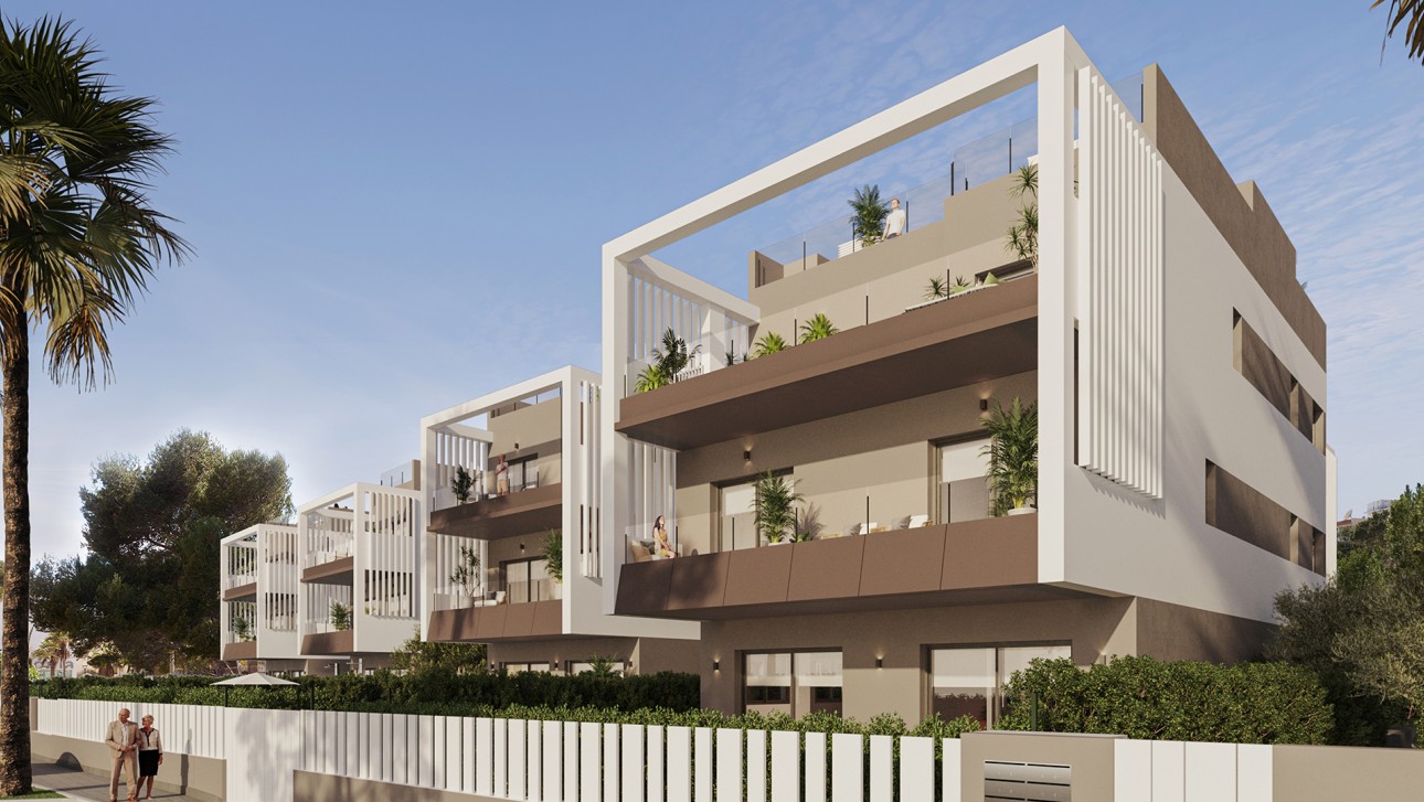 Новое здание - Duplex - Colonia de Sant Jordi - Spain