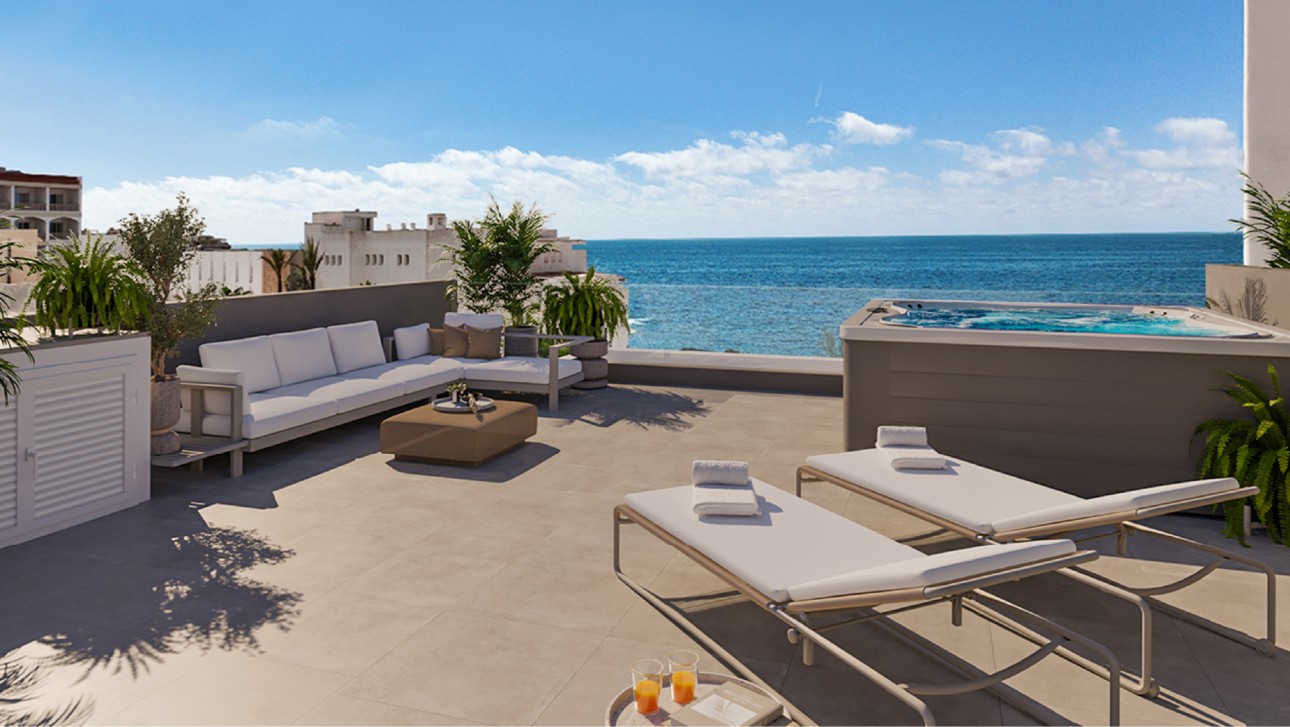 Новое здание - Duplex - Colonia de Sant Jordi - Spain