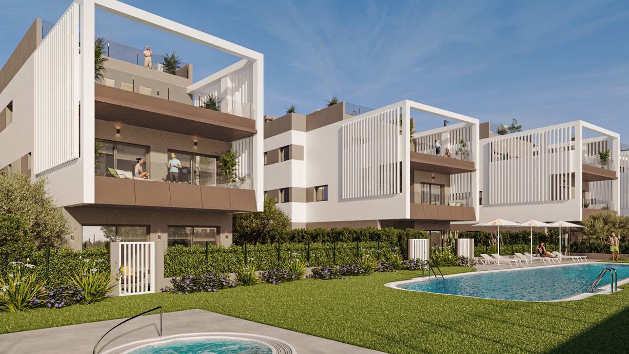 Новое здание - Duplex - Colonia de Sant Jordi - Spain
