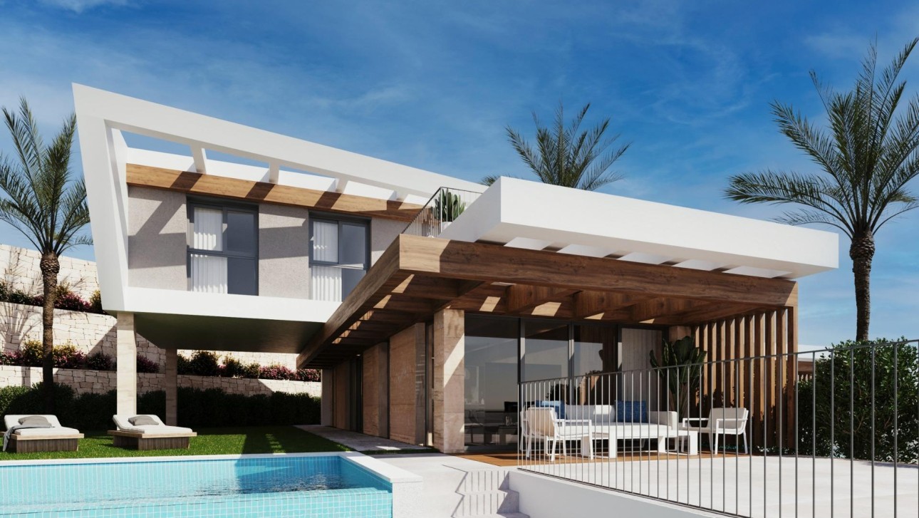 New Build - Villa - Polop - PAU 1