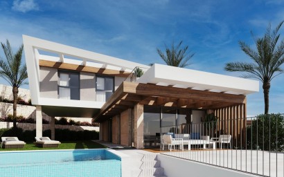 New Build - Villa - Polop - PAU 1