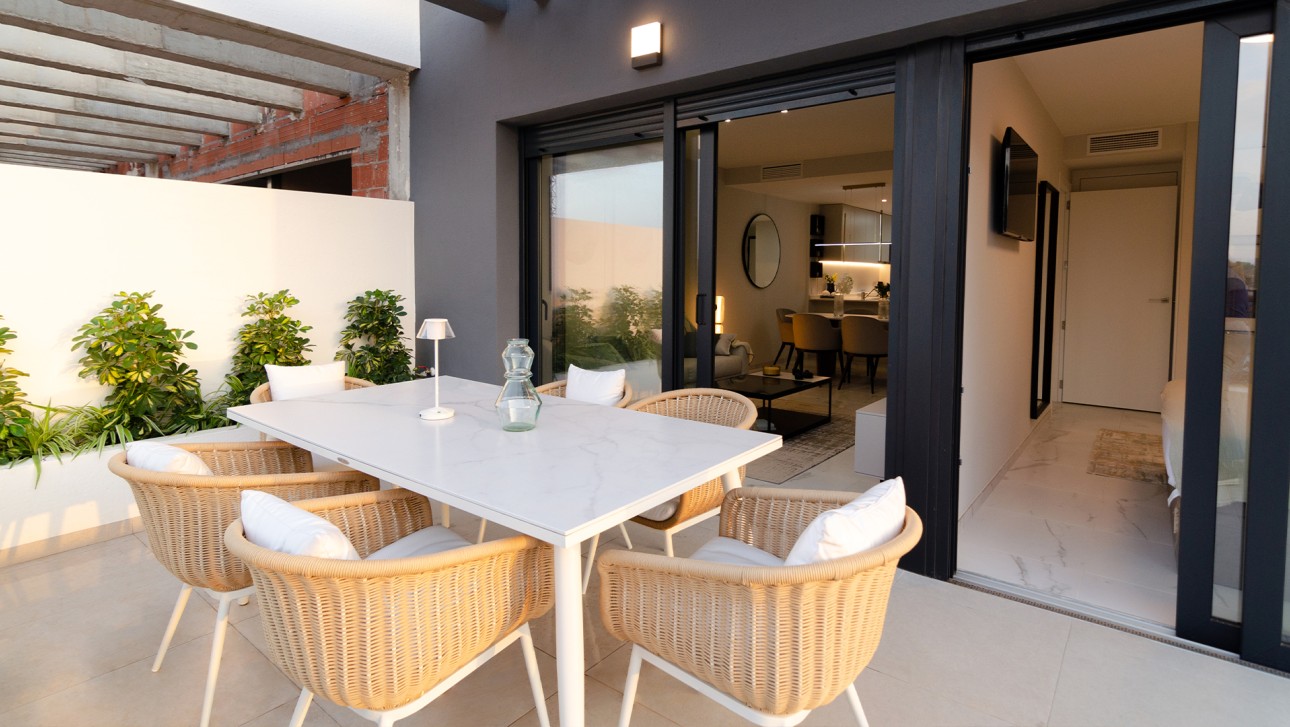 Новое здание - Apartment - ﻿Torrevieja (Alicante) - Spain
