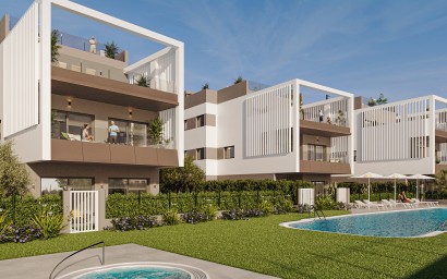 Nouvelle construction - Duplex - Colonia de Sant Jordi - Spain