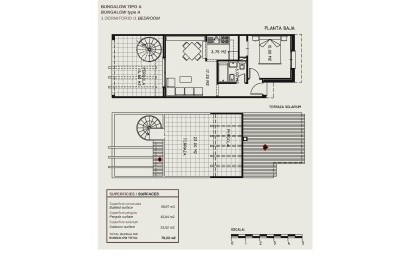 New Build - Bungalow - Calpe - Gran Sol