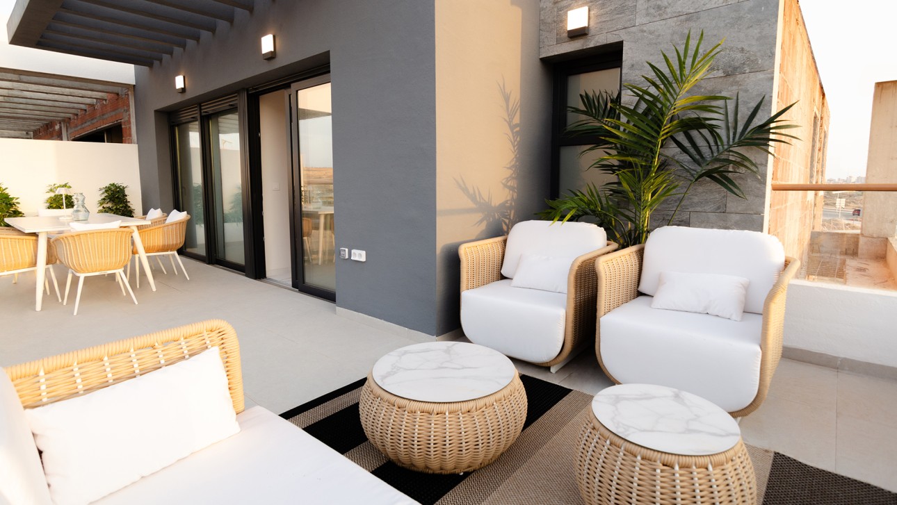 Obra nueva - Apartment - ﻿Torrevieja (Alicante) - Spain
