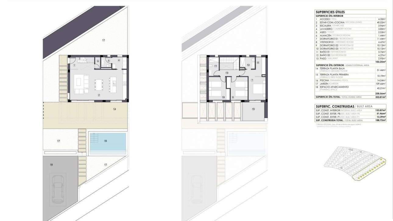New Build - Villa - Polop - PAU 1