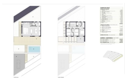 New Build - Villa - Polop - PAU 1