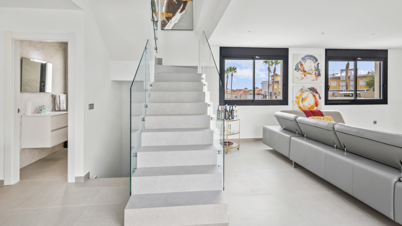 Resale - Villa - Algorfa - La Finca Golf