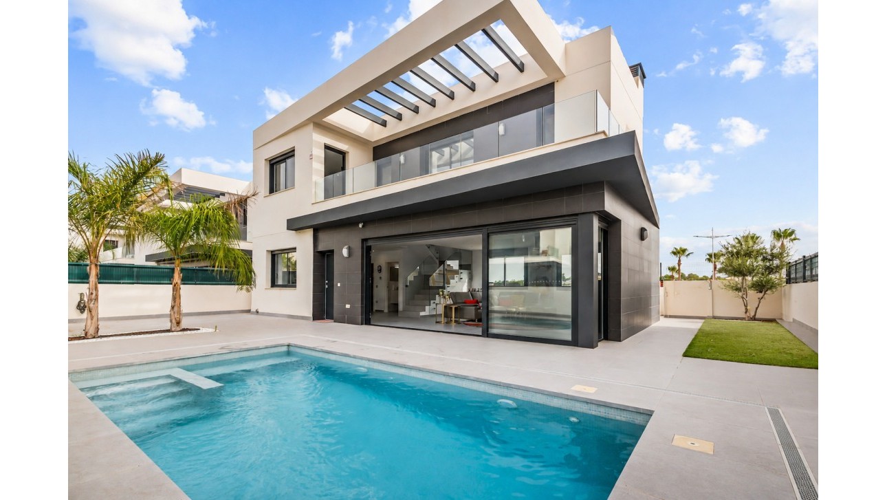 Resale - Villa - Algorfa - La Finca Golf