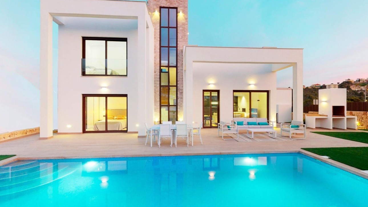 Новое здание - Villa - Finestrat - Campana Garden